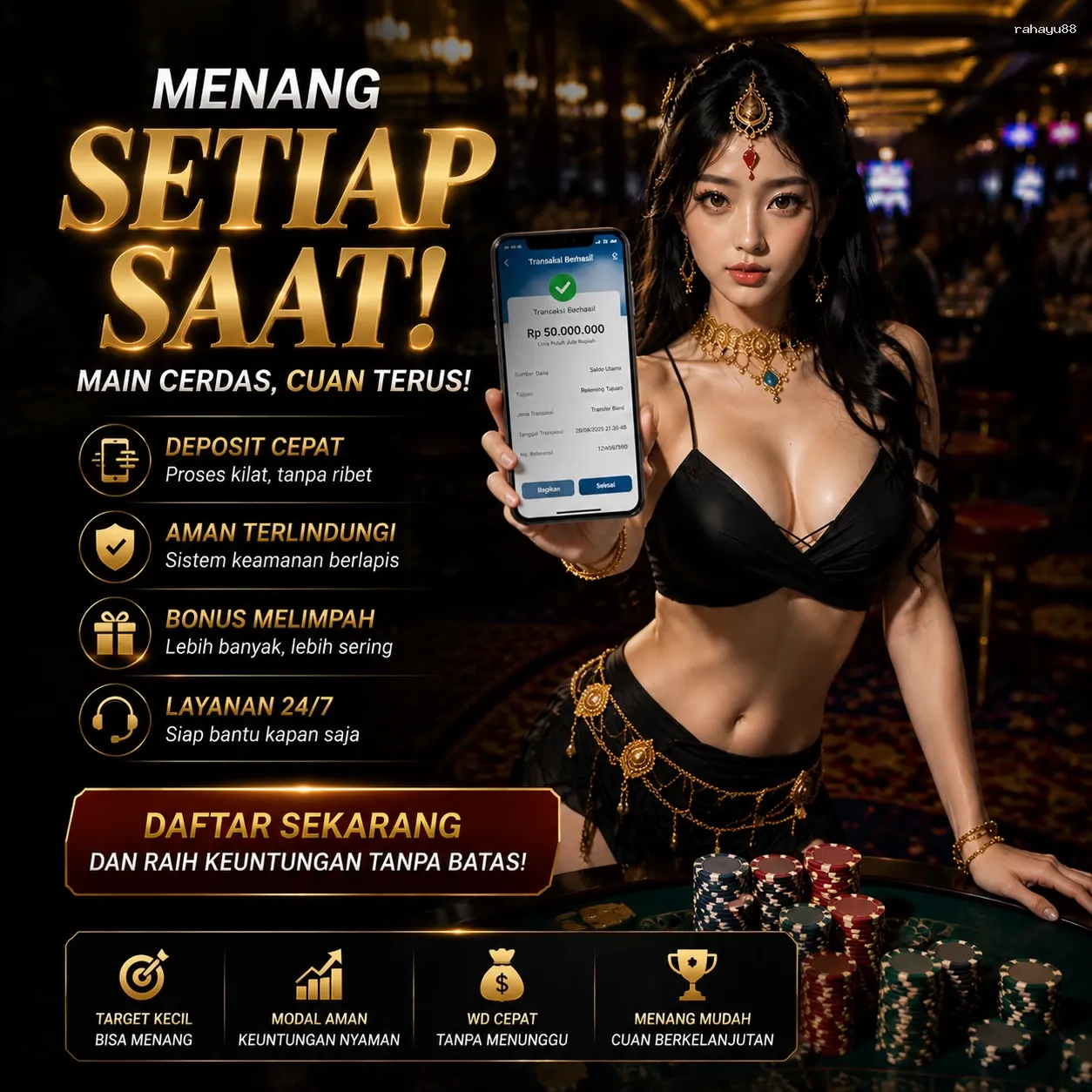 Pemula di rahayu88 Temukan Game Terbaik untuk Dilihat