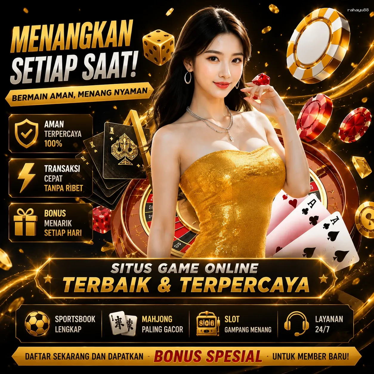 Inovasi dan Fitur Menarik di rahayu88