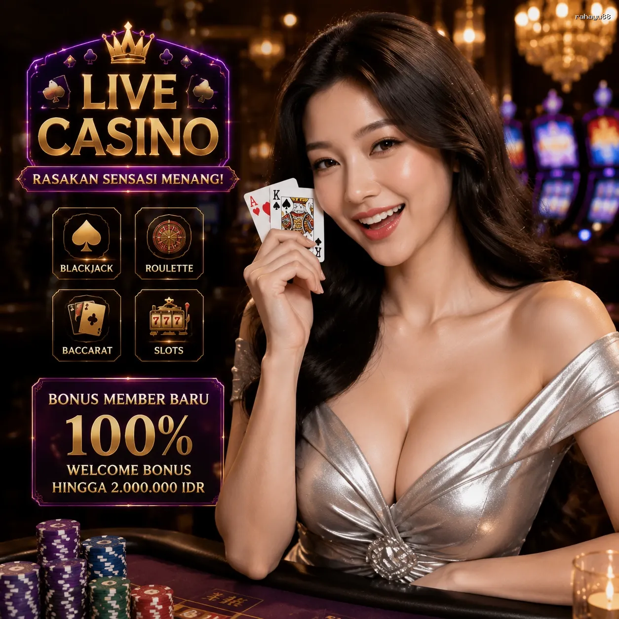 Beragam Jenis Game Seru yang Tersedia di rahayu88